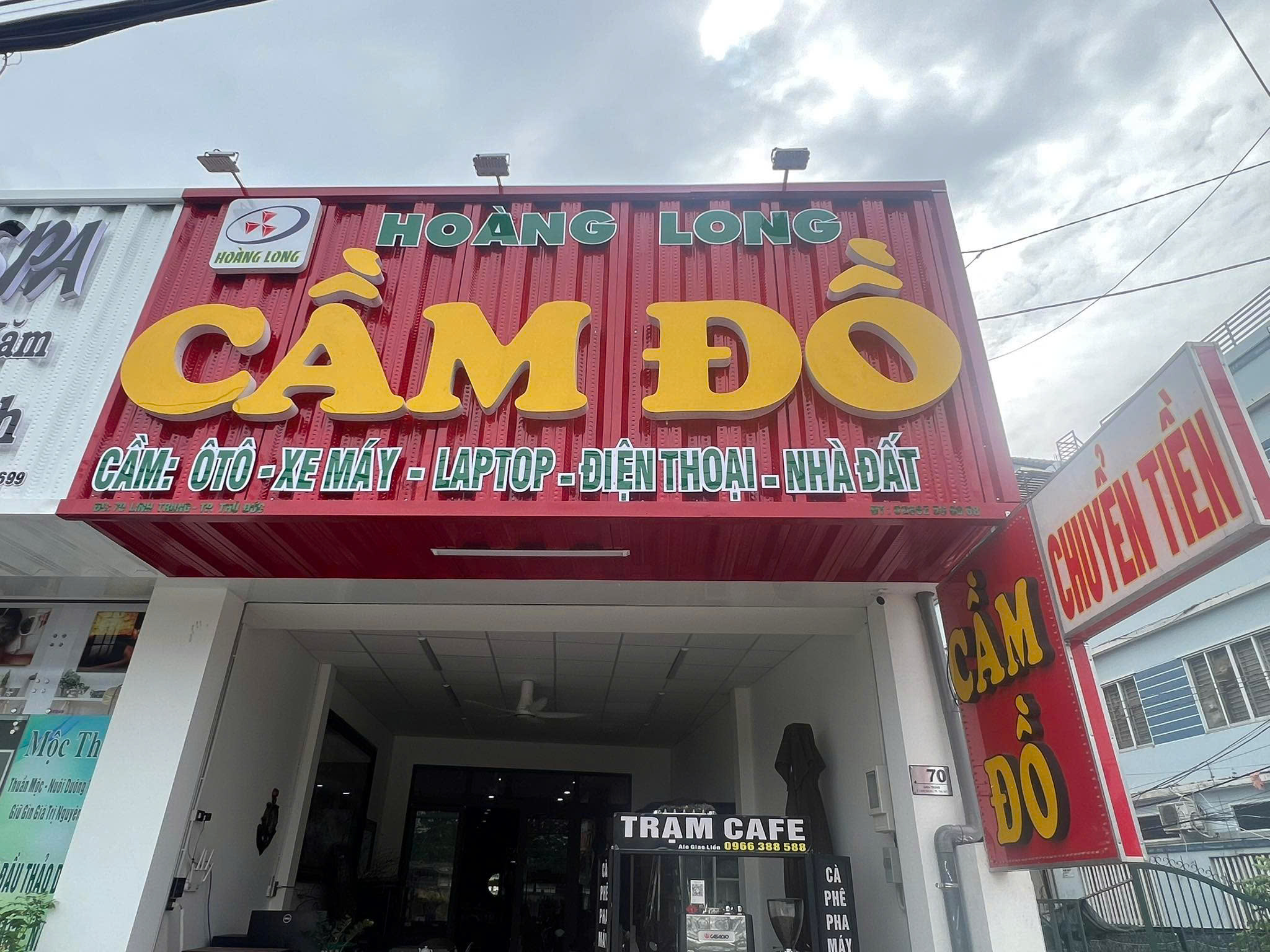 Cầm đồ Bảo Tín